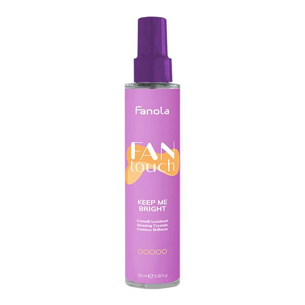 Fanola CRISTAL DE BRILLO FANTOUCH 100ML — Unidad