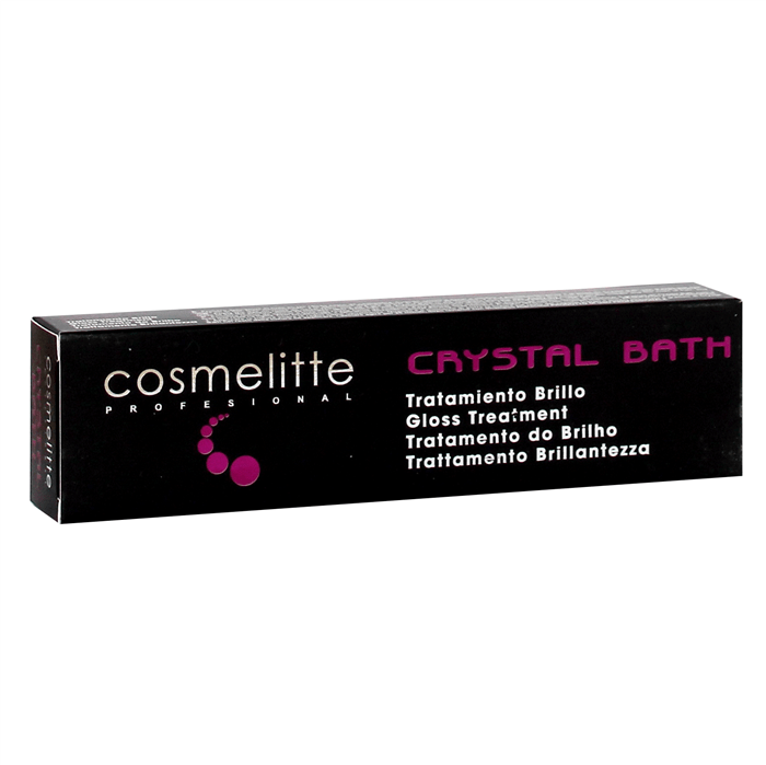 CRYSTAL BATH TRAT. BRILLO 60ML COSMELITTE — Unidad
