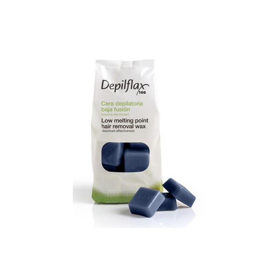 DEPILFLAX CERA AZUL EXTRA. 1KG — Unidad
