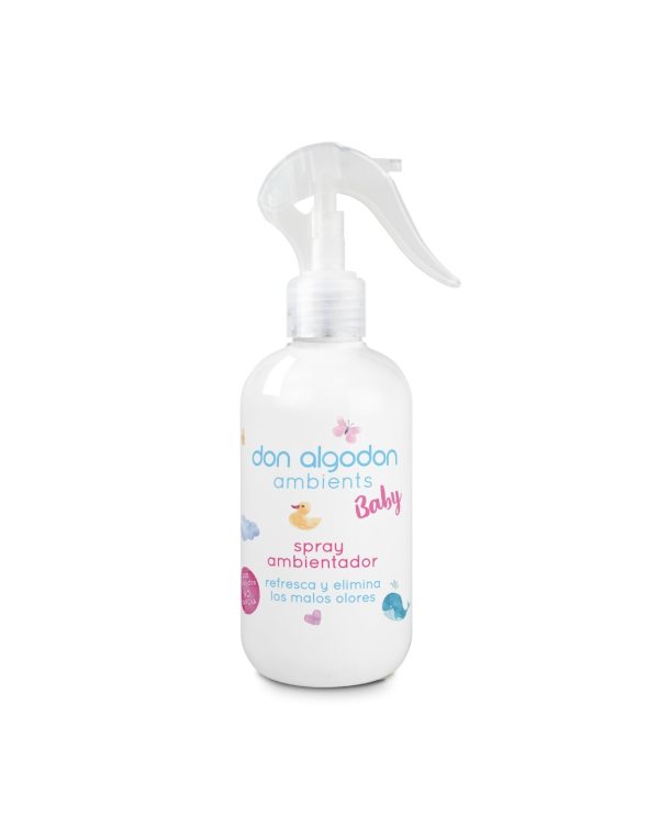 DON ALGODÓN AMBIENTS BABY SPRAY — Unidad