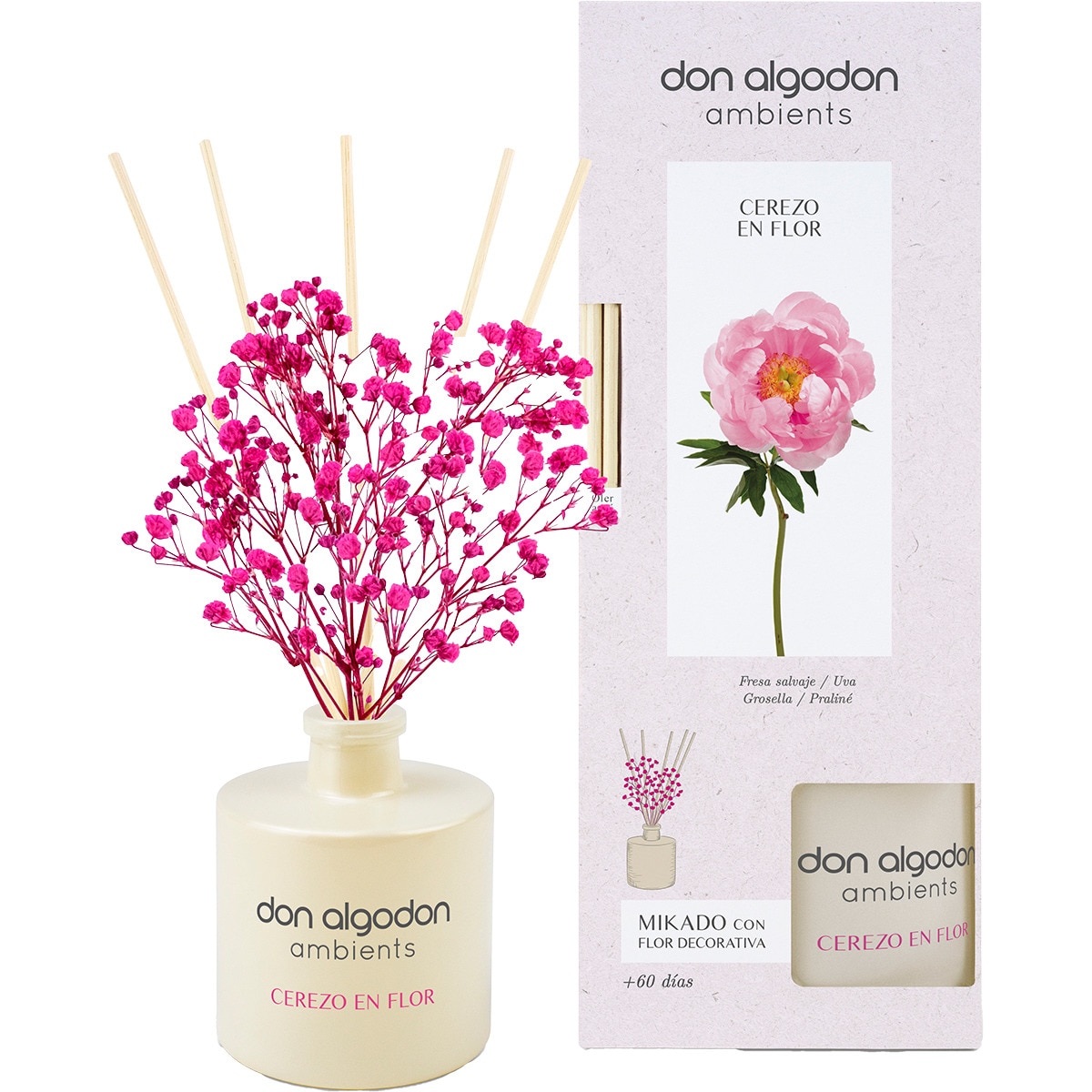 DON ALGODÓN AMBIENTS CEREZO EN FLOR MIKADO — Unidad