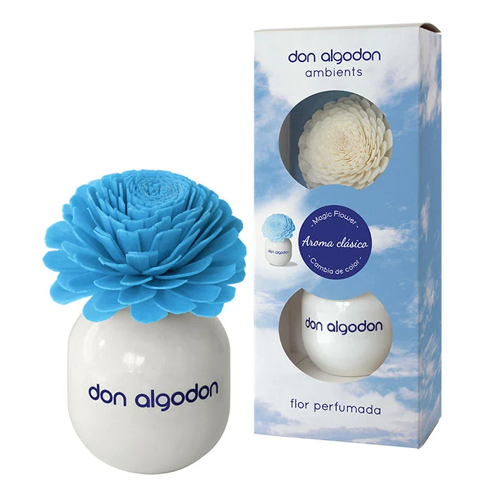 DON ALGODÓN AMBIENTS MAGIC FLOWER AROMA CLÁSICO — Unidad