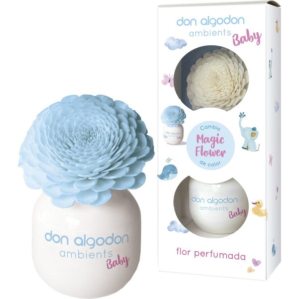 DON ALGODÓN AMBIENTS MAGIC FLOWER BABY — Unidad