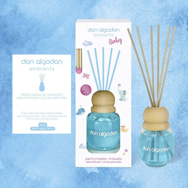 DON ALGODÓN AMBIENTS MIKADO BABY — Unidad