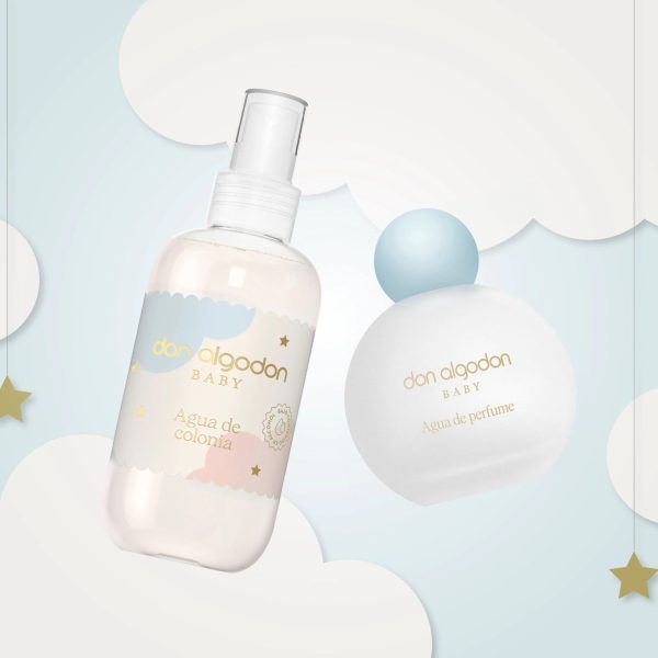 DON ALGODÓN BABY SET CARICIAS — Unidad