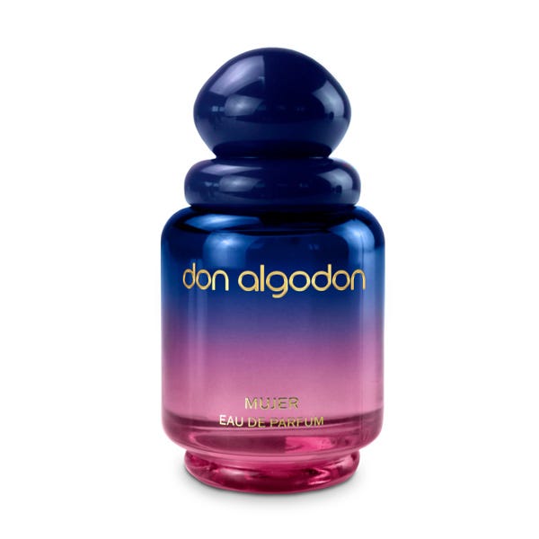 DON ALGODÓN NEW EAU DE PERFUM MUJER 100ML — Unidad