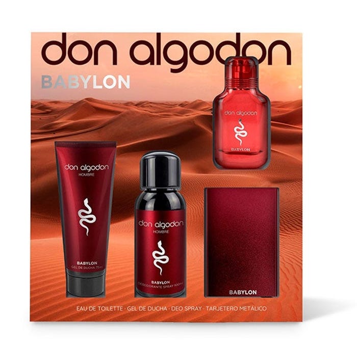 DON ALGODON PACK BABYLON — Unidad