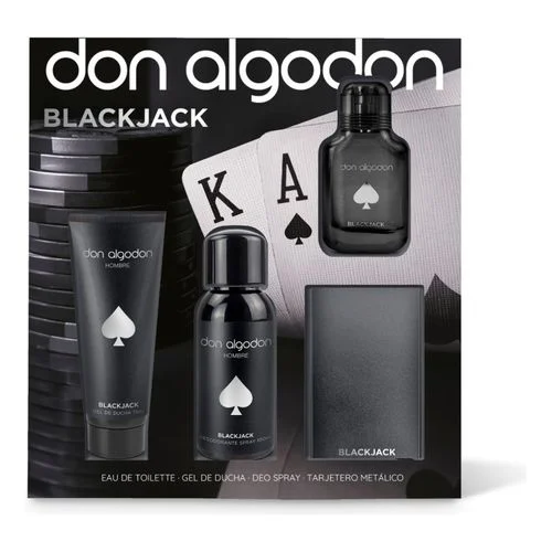 DON ALGODON PACK BLACKJACK — Unidad