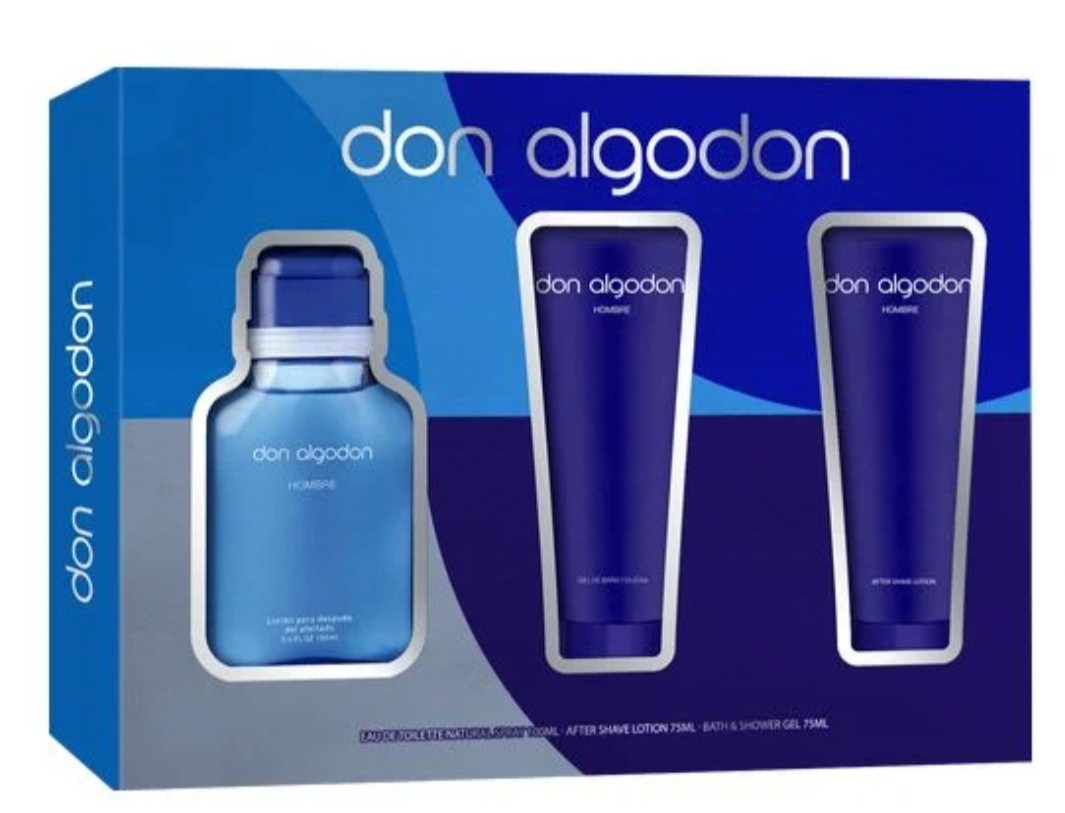 DON ALGODON PACK HOMBRE — Unidad