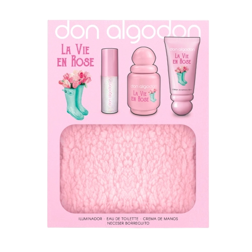 DON ALGODÓN PACK LA VIE EN ROSE — Unidad