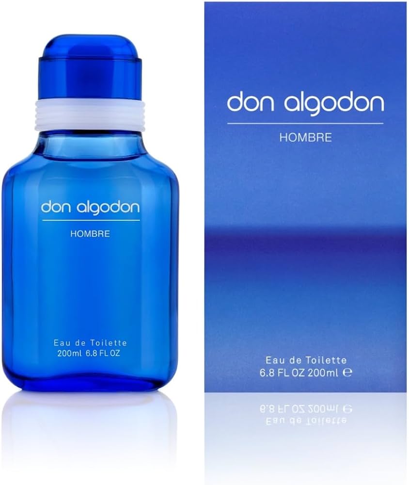 DON ALGODON PERFUME HOMBRE 200ML — Unidad