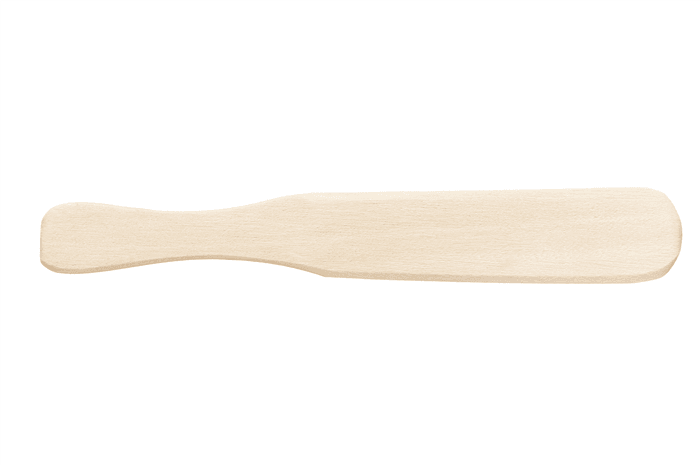 ESPATULA CERA CON MANGO 150MM — Unidad
