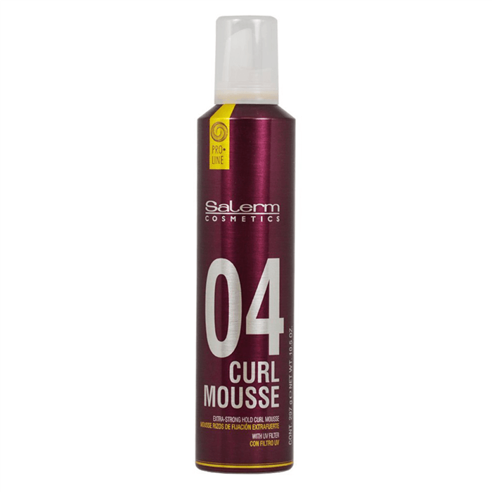 ESPUMA CURL MOUSSE EXTRA STRONG 405ML — Unidad