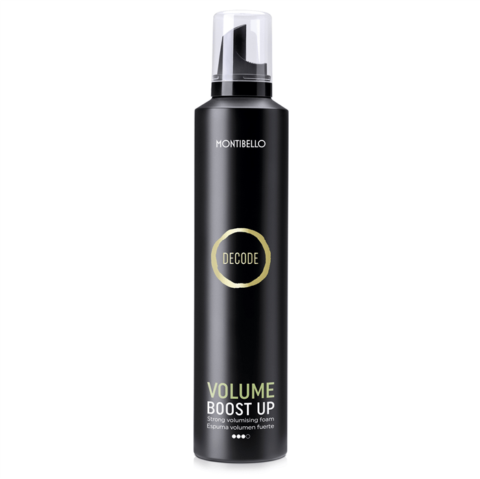 ESPUMA DECODE VOLUME BOOST UP F.3 300ML — Unidad