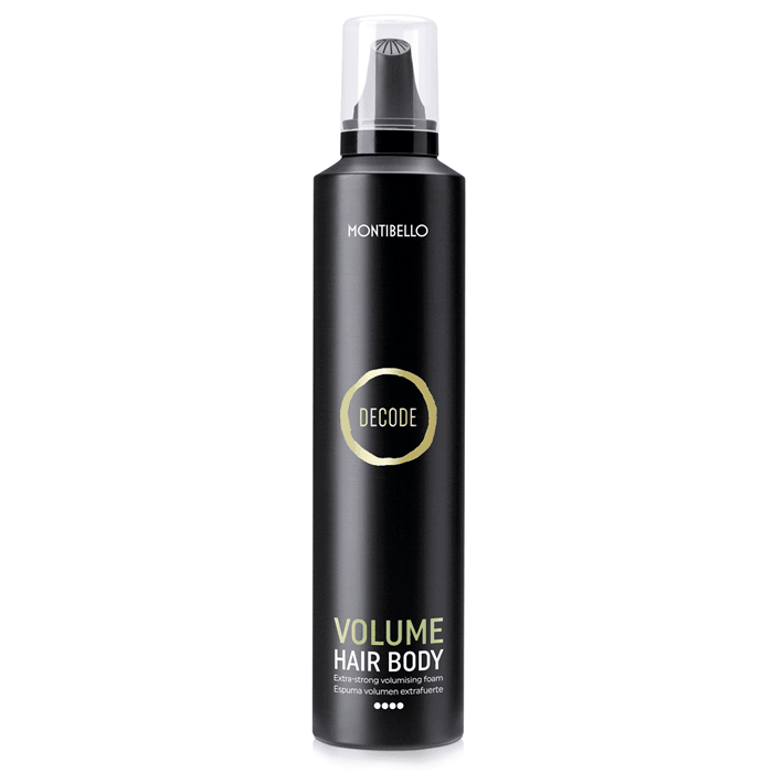 ESPUMA DECODE VOLUME HAIR BODY F.4 300ML — Unidad