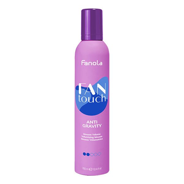 Fanola ESPUMA FANTOUCH VOLUMINIZADORA 300ML — Unidad