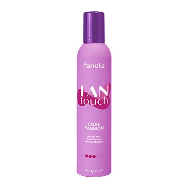 Fanola ESPUMA RIZOS FANTOUCH 300ML — Unidad