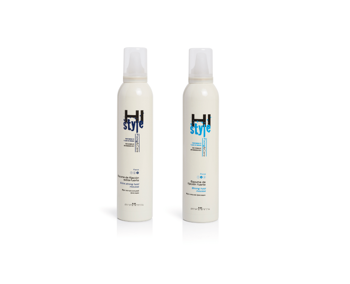 ESPUMAS DE FIJACIÓN FUERTE 250ML HIPERTIN — Unidad