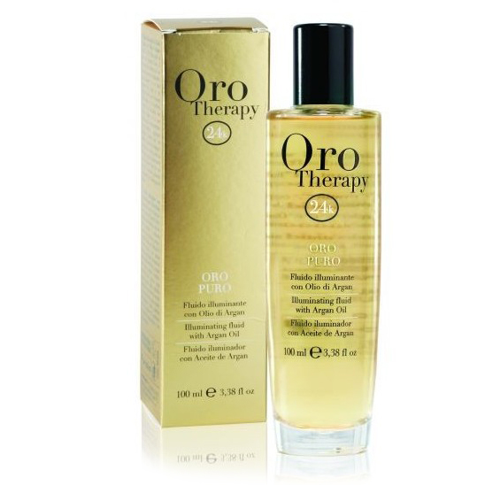 Fanola FLUIDO ORO OROTHERAPY ILUMINADOR 100ML — Unidad