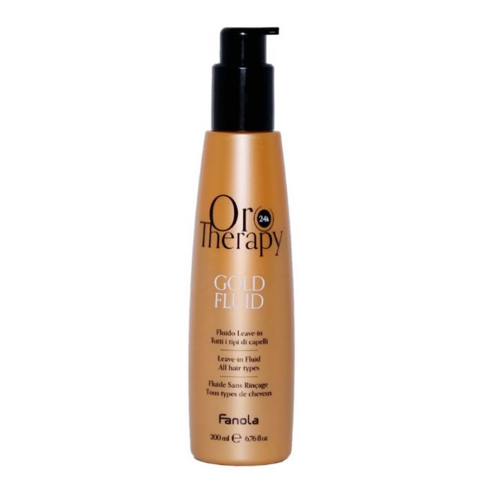 Fanola FLUIDO SIN ACLARADO ORO THERAPY 200ML — Unidad