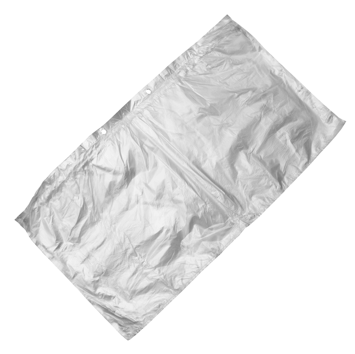 FUNDAS PLASTICO RESPALDO BOLSA 100 REF.- UP143 — Unidad