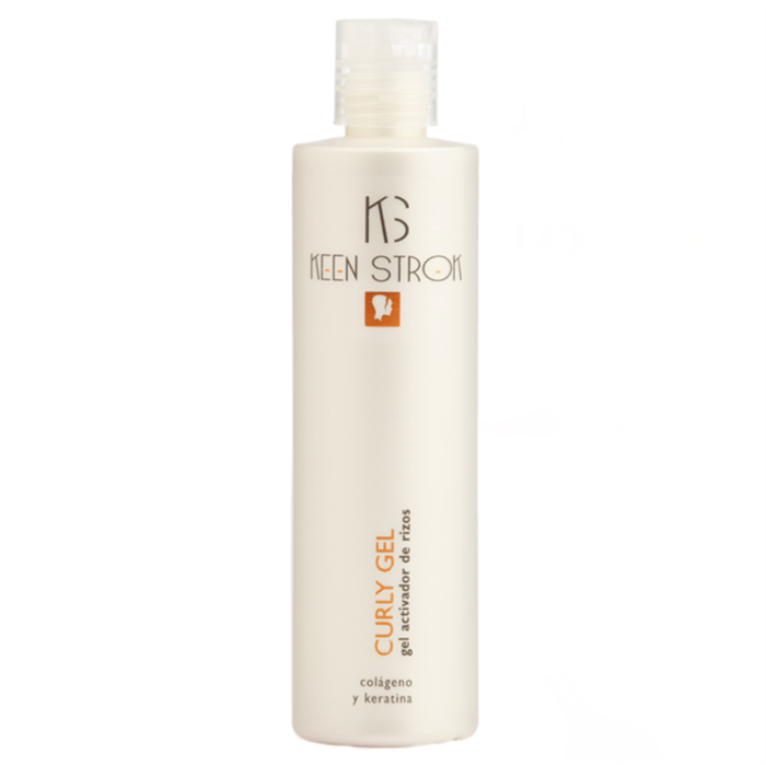 Keen Strok GEL ACTIVADOR DE RIZOS CURLY 250ML — Unidad