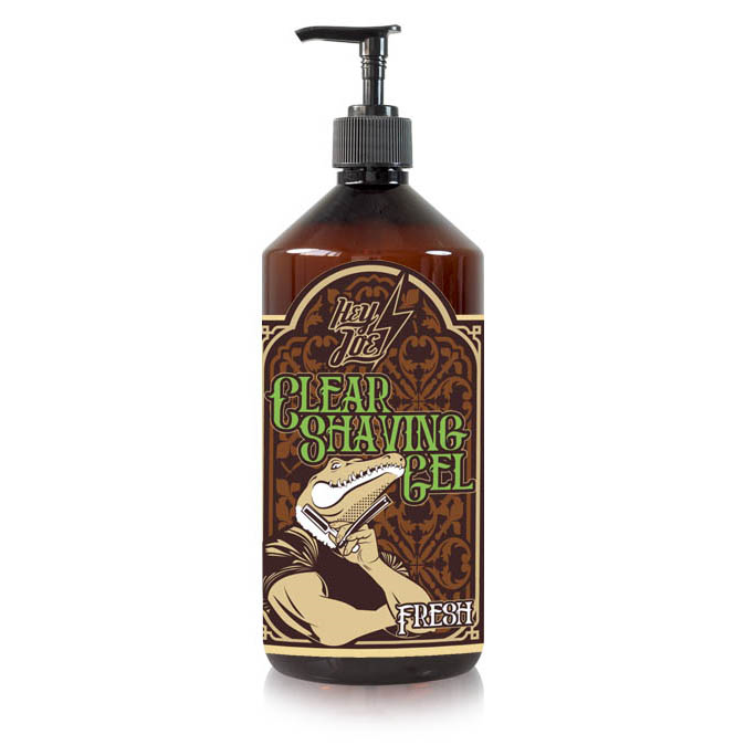 Hey Joe GEL AFEITADO CLEAR SHAVING FRESH 250ML — Unidad