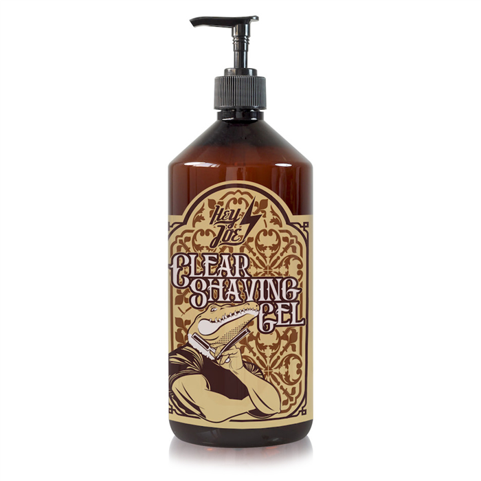 Hey Joe GEL AFEITADO CLEAR SHAVING 1000ML — Unidad