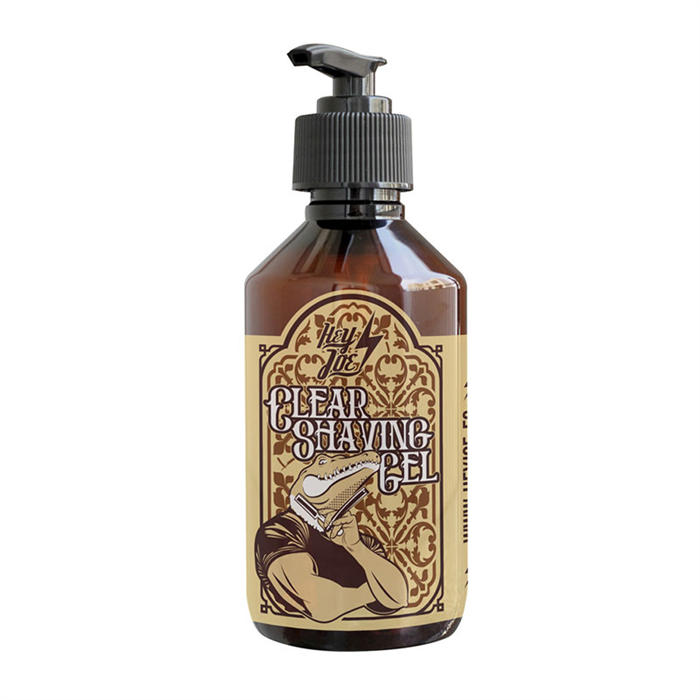 Hey Joe GEL AFEITADO CLEAR SHAVING 250ML — Unidad