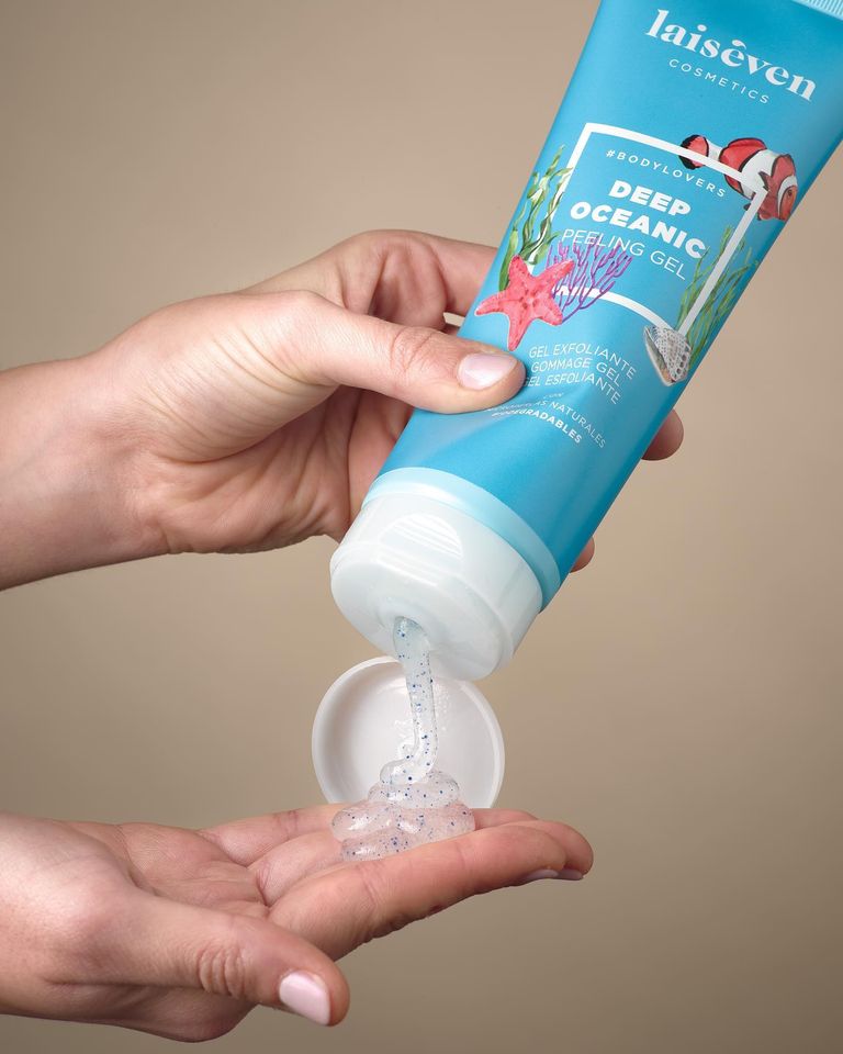 GEL EXFOLIANTE DEEP OCEANIC 200ML LAISEVEN — Unidad