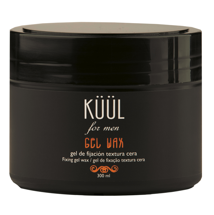 GEL WAX DE FIJACION TEXTURA KUUL MEN 300ML — Unidad
