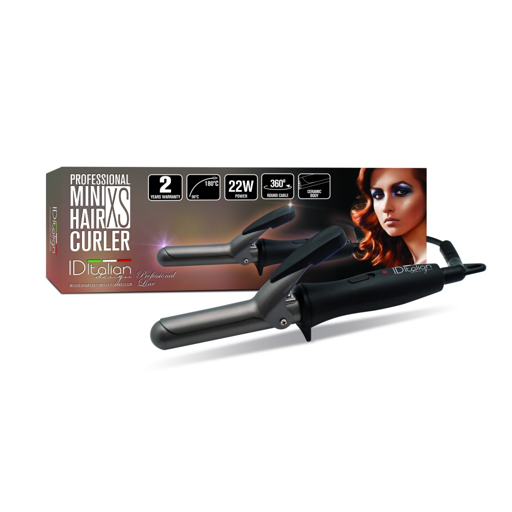 IDITALIAN MINI HAIR XS CURLER TENACILLA MINI — Unidad