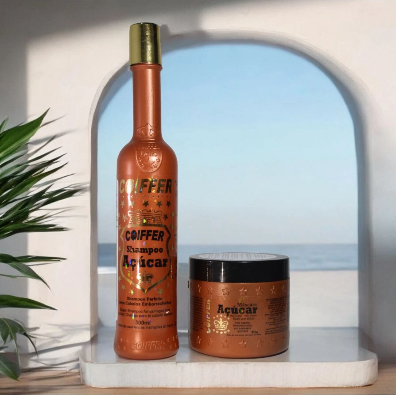 Coiffer KIT DE AZUCAR REVITALIZA FORTALECE NUTRE RESTAURA — Unidad
