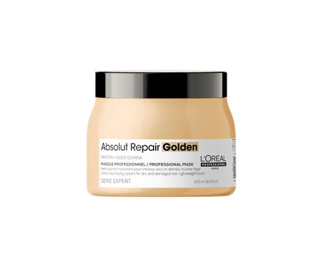 Loreal MASCARILLA ABSOLUT REPAIR 500ML GOLDEN — Unidad
