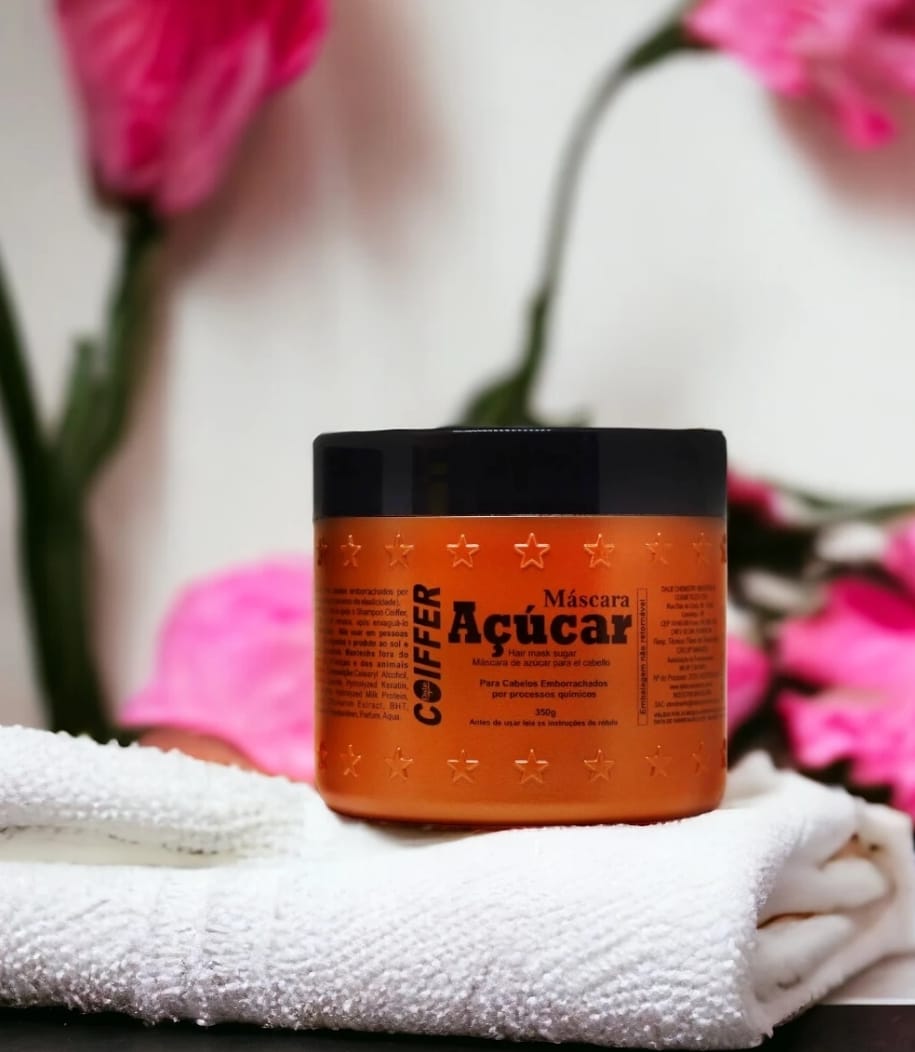Coiffer MASCARILLA AZUCAR 350G — Unidad