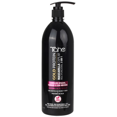 Tahe MASCARILLA OPACOS TEÑIDOS MECHAS 3EN1 1000ML — Unidad