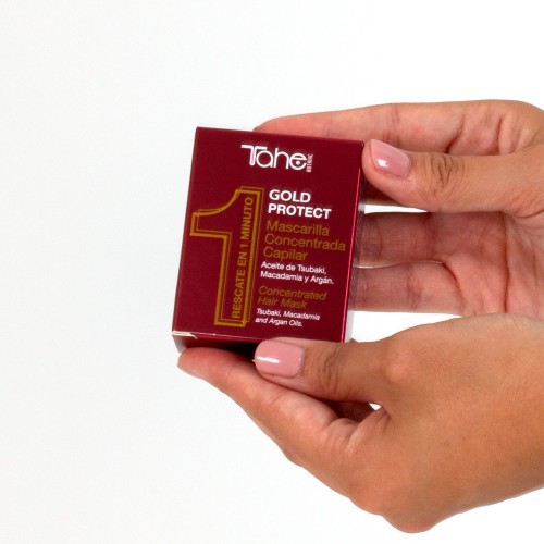 Tahe MASCARILLA CONCENTRADA GOLD 20ML — Unidad