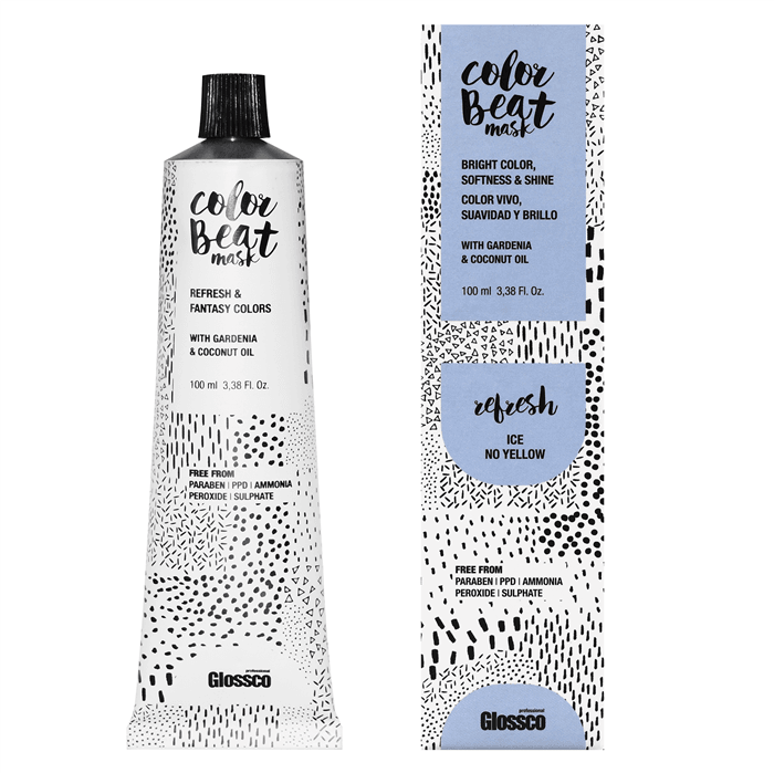 MASCARILLA GLOSSCO PLATINIUM NO YELLOW 100ML. — Unidad