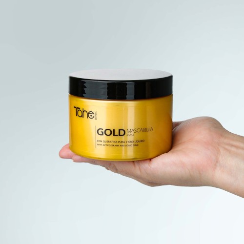 Tahe MASCARILLA REGENERADORA KERATIN GOLD 300ML — Unidad