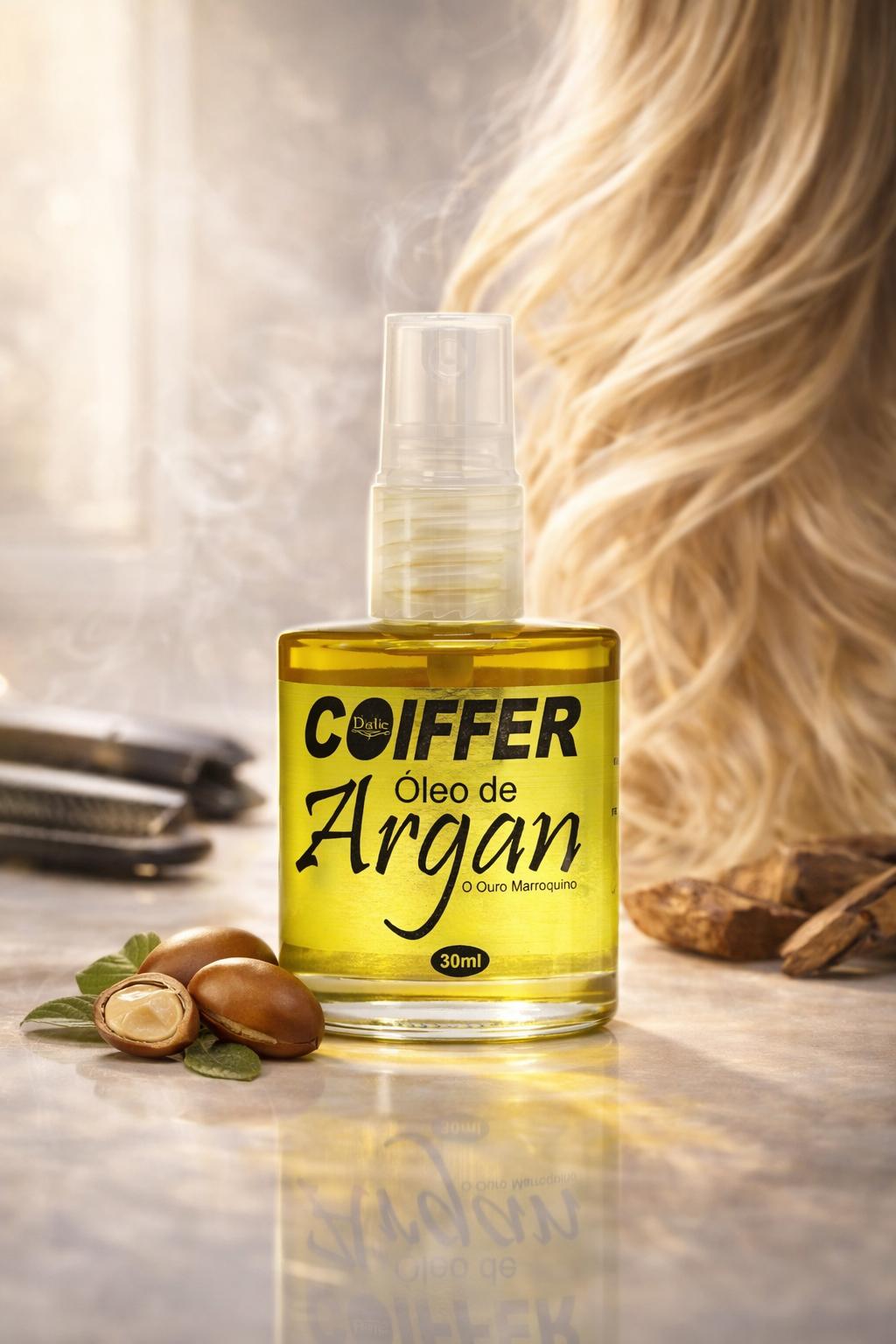 Coiffer OLEO DE ARGAN 30ML — Unidad