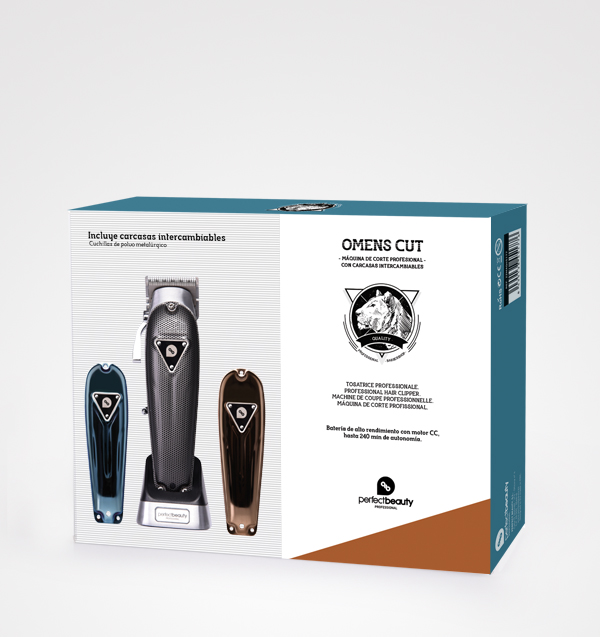 OMENS CUT MAQUINA DE CORTE PROFESIONAL PERFECTBEAUTY — Unidad