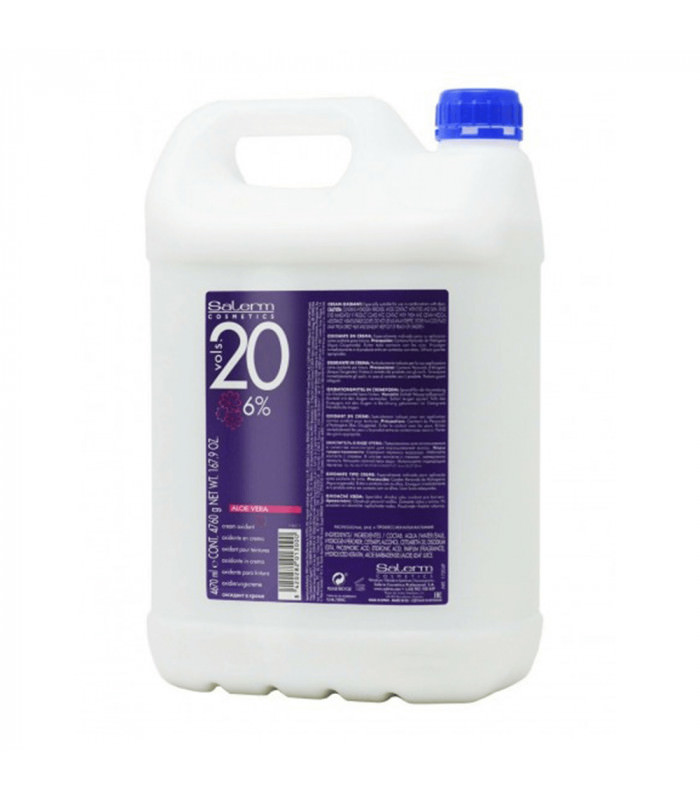 Salerm OXIDANTE EN CREMA 20VOL 4670ML — Unidad