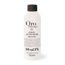OXIGENADA GOLD ACTIVADOR ORO PURO 10VOL 150ML — Unidad