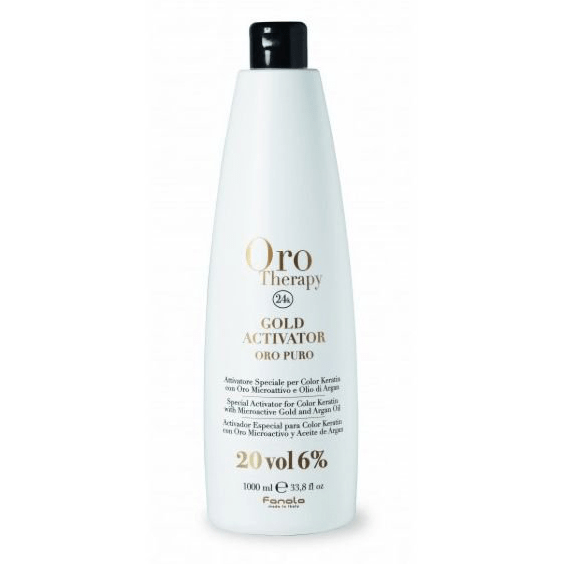 OXIGENADA GOLD ACTIVADOR ORO PURO 20VOL 1000ML — Unidad