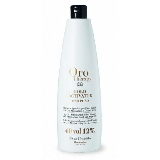 OXIGENADA GOLD ACTIVADOR ORO PURO 40VOL 1000ML — Unidad