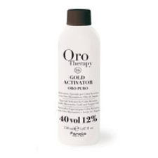 OXIGENADA GOLD ACTIVADOR ORO PURO 40VOL 150ML — Unidad
