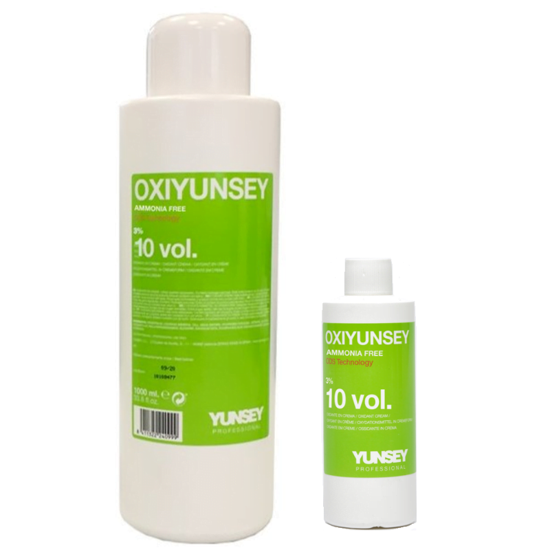 OXIYUNSEY ilusionyst sin amoniaco 10vol 1litro — Unidad