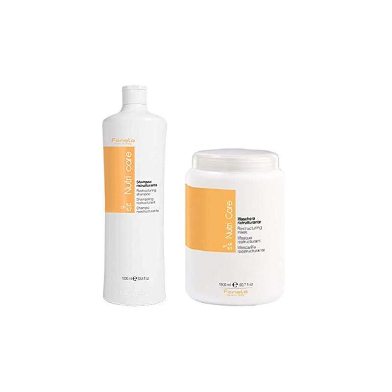 PACK FANOLA REESTRUCTURANTE CHAMPU 1000ML + MASCARILLA 1500ML — Unidad
