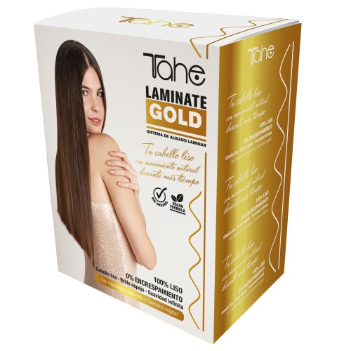 Tahe PACK MANTENIMIENTO LAMINATE GOLD POST ALISADO — Unidad