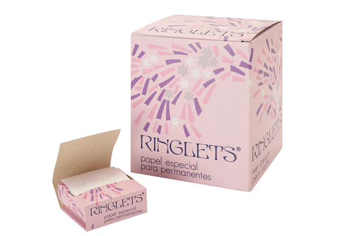 PAPEL RINGLETS ESPECIAL PERMANENTES — Unidad